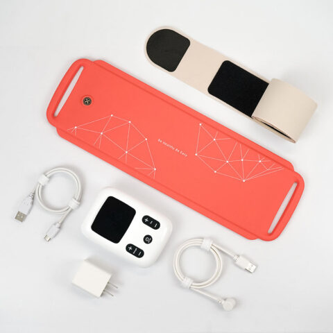 Red light silicone belt SP-RB-501