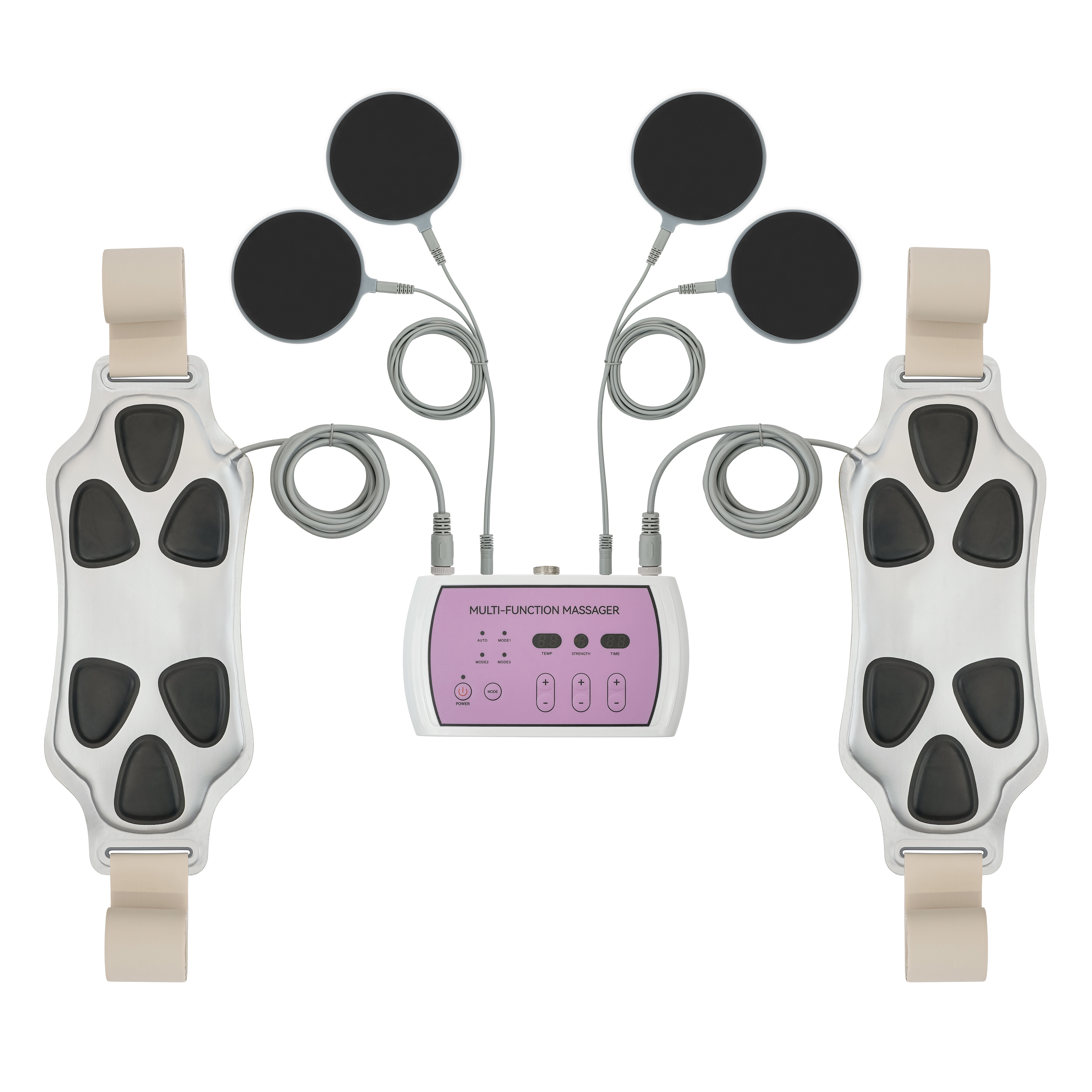 EMS Abdominal Massager Belt