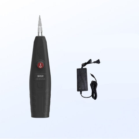 Electric poultry feather plucker