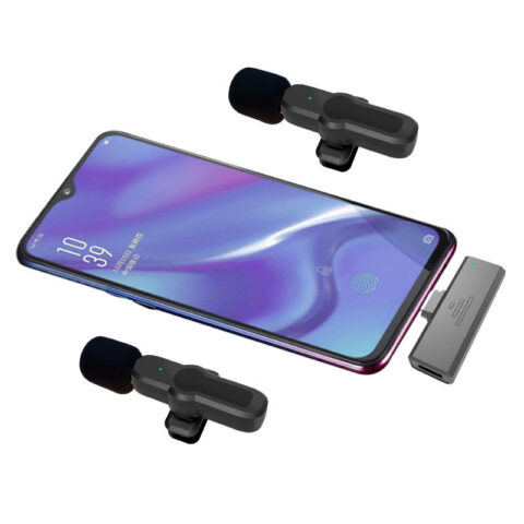 Mini Wireless Lapel Microphone