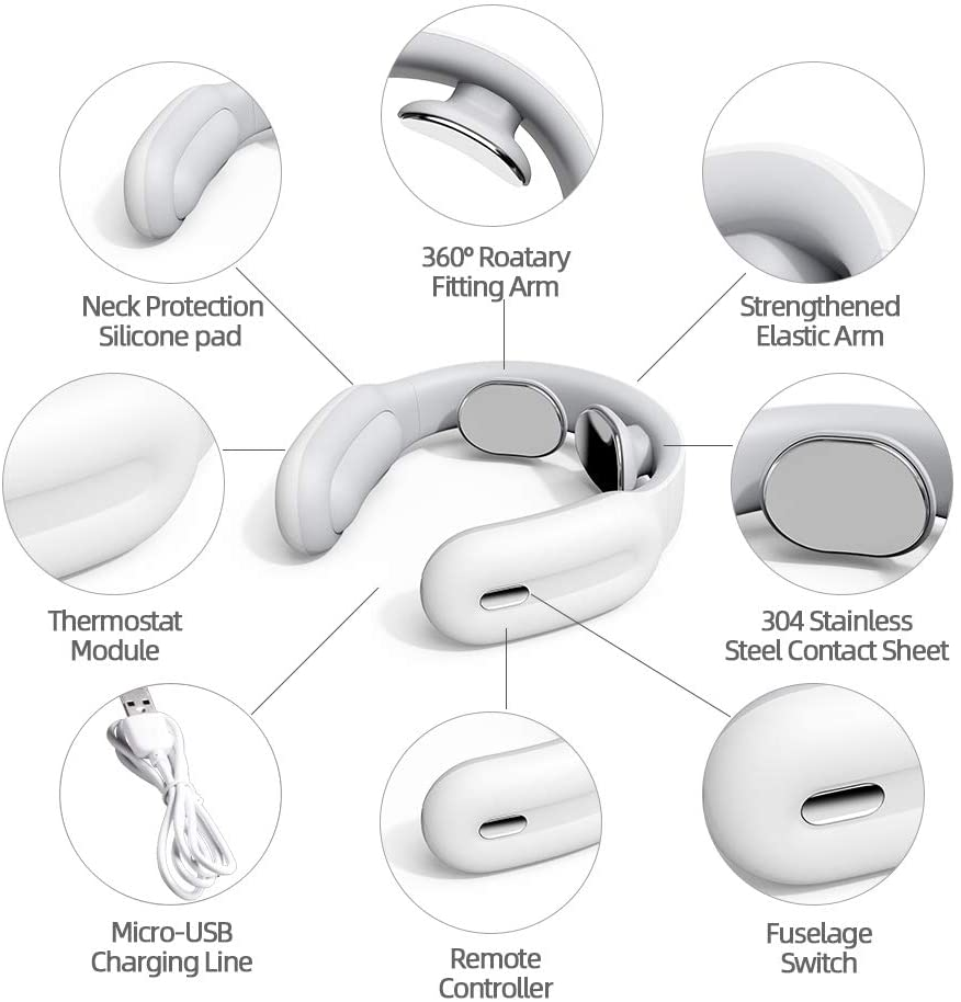 Neck Massager SP-NM-001 - Image 3