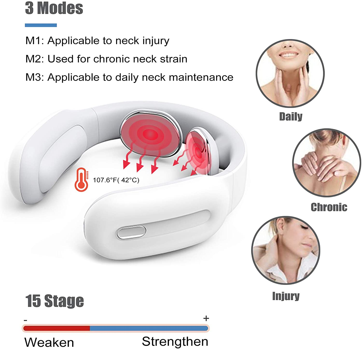 Neck Massager SP-NM-001 - Image 4