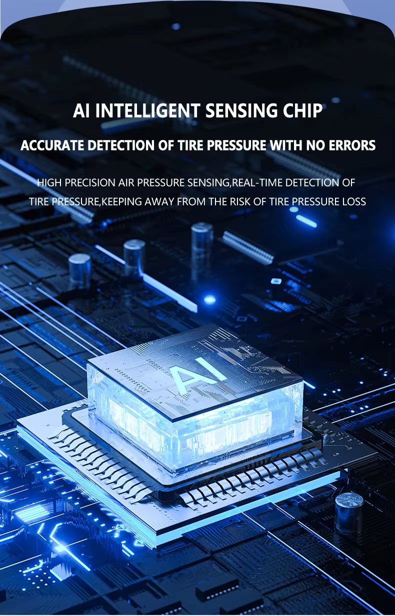 Pressure Monitor Electric Tire Inflator Portable Bike Motorcycle Car Ball Mini Air Pump With Pressure Gauge LED Light