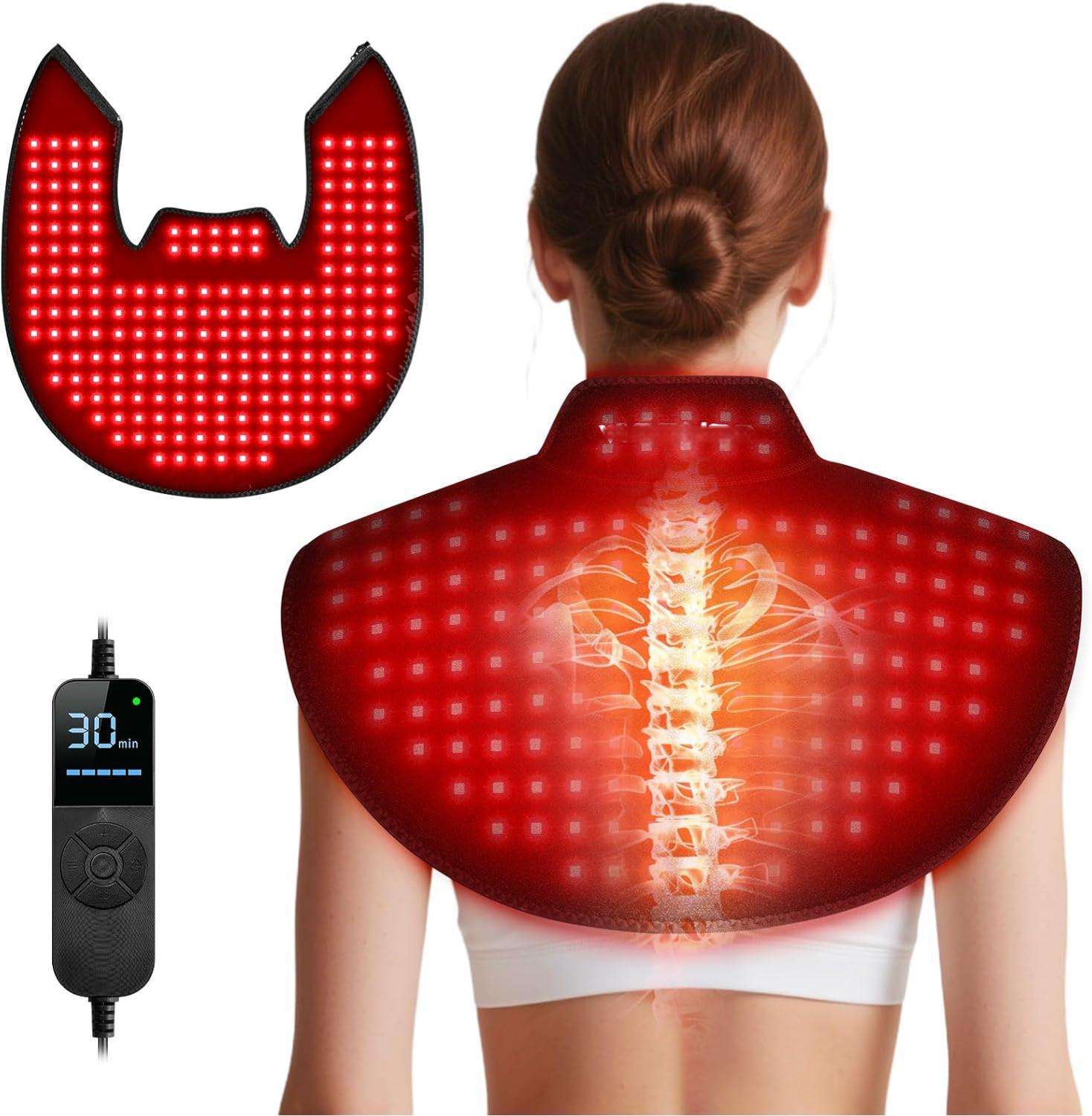 Red Light Therapy for Neck and Shoulder