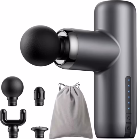 physical recovery, Muscle Relaxation Training, Electric Cordless Massage Gun,