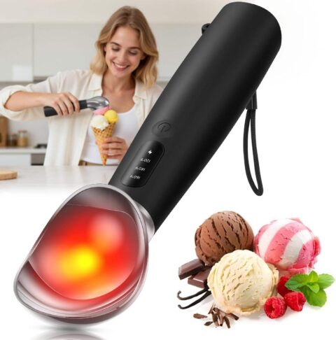 Electric Heated Scooper with LED Display SP-1806