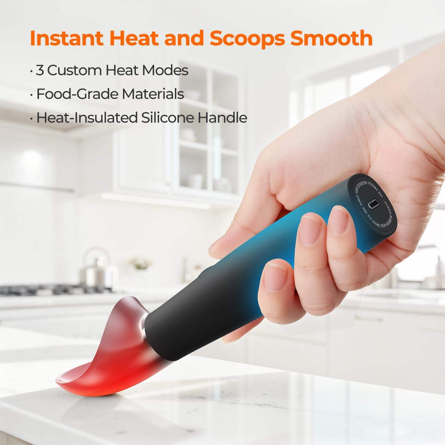 Electric Heated Scooper with LED Display SP-1806 - Image 2
