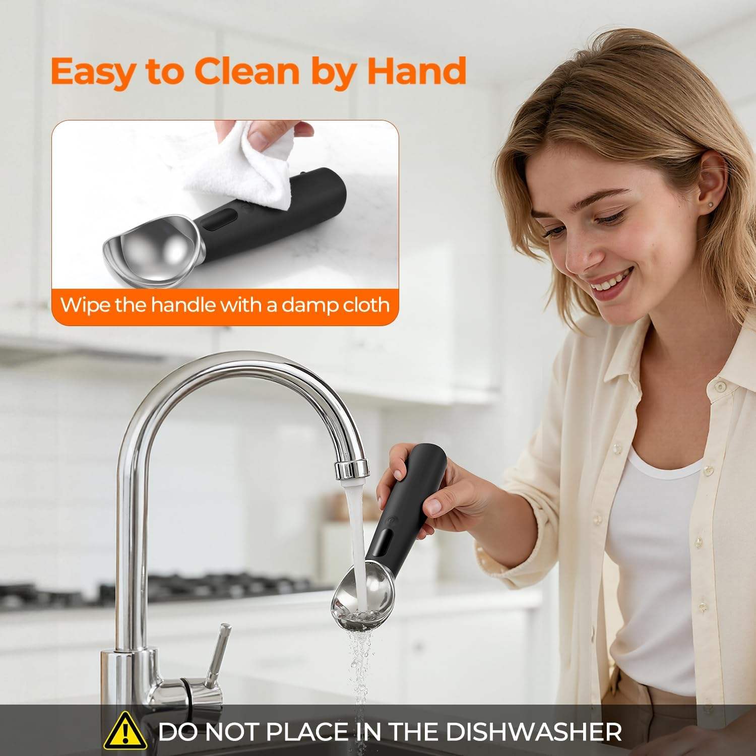 Electric Heated Scooper with LED Display SP-1806 - Image 3