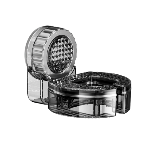 Suction cup rotary hairdryer bracket